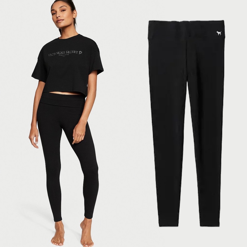 Victoria Secret YOGA Black Leggings
